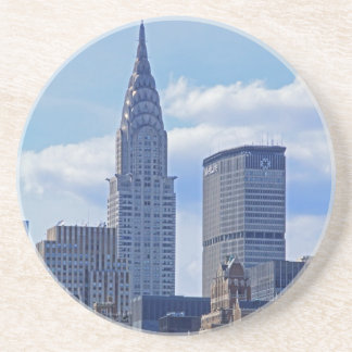 Posavasos De Arenisca Horizonte Chrysler de NYC que construye B1