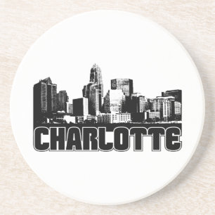 Posavasos De Arenisca Horizonte de Charlotte
