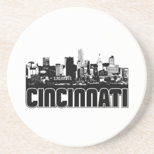 Posavasos De Arenisca Horizonte de Cincinnati