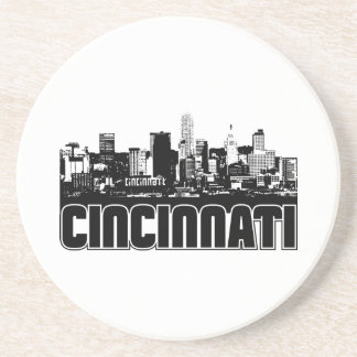 Posavasos De Arenisca Horizonte de Cincinnati