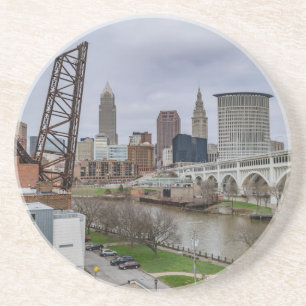 Posavasos De Arenisca Horizonte de Cleveland