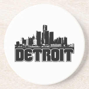 Posavasos De Arenisca Horizonte de Detroit
