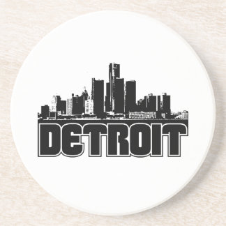 Posavasos De Arenisca Horizonte de Detroit