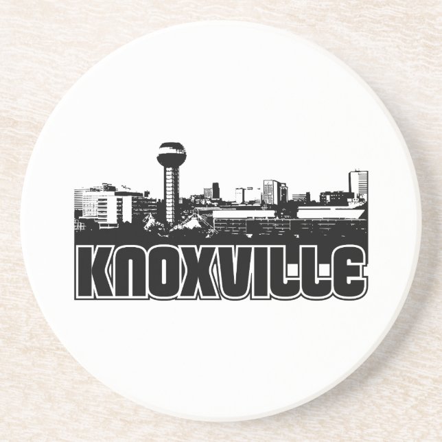 Posavasos De Arenisca Horizonte de Knoxville (Frente)