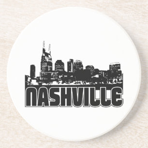 Posavasos De Arenisca Horizonte de Nashville