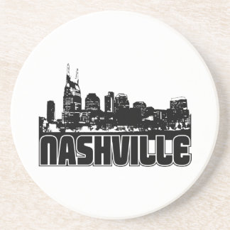 Posavasos De Arenisca Horizonte de Nashville