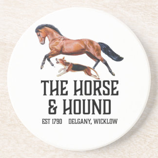 Posavasos de arenisca Horse and Hound