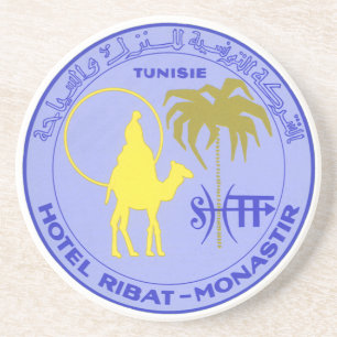 Posavasos De Arenisca Hotel de viajes vintage Ribat en Monastir, Túnez