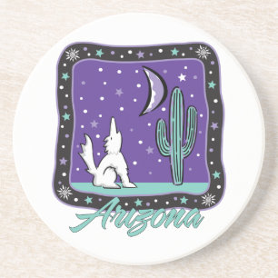 Posavasos De Arenisca Howling Coyote Arizona