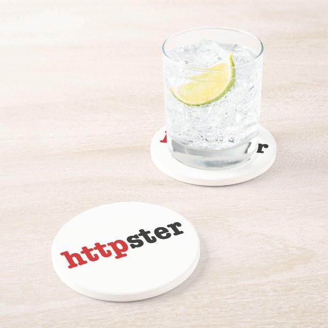 Posavasos De Arenisca httpster (Lado)