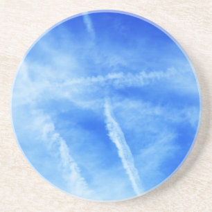 Posavasos De Arenisca huellas en el cielo