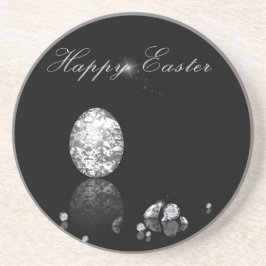 Posavasos De Arenisca Huevo de Pascua Brillante - Pascua de arena