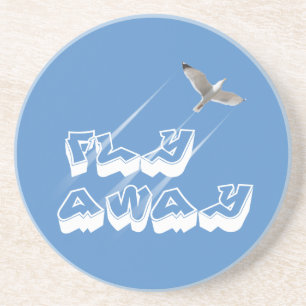 Posavasos De Arenisca Huir