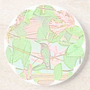 Posavasos De Arenisca Humming on Honey