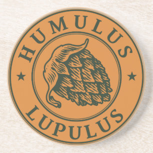 Posavasos De Arenisca Humulus lupulus hop para cerveza artesanal