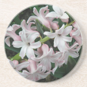 Posavasos De Arenisca Hyacinths Coasters