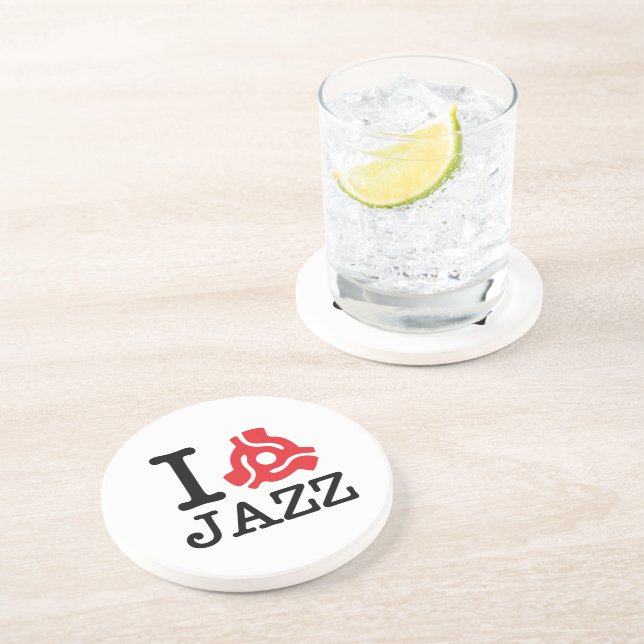 Posavasos De Arenisca I 45 Adaptador Jazz (Lado)