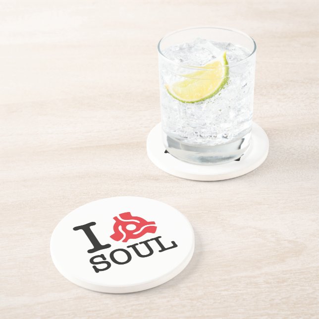 Posavasos De Arenisca I 45 Soul Adaptador (Lado)