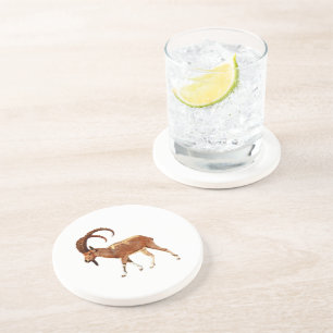 Posavasos De Arenisca Ibex nubio - Ein Gedi