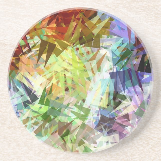 POSAVASOS DE ARENISCA ICE (Frente)