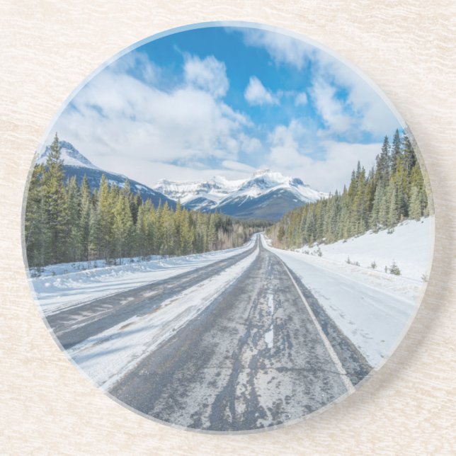 Posavasos De Arenisca Icefields Parkway (Frente)