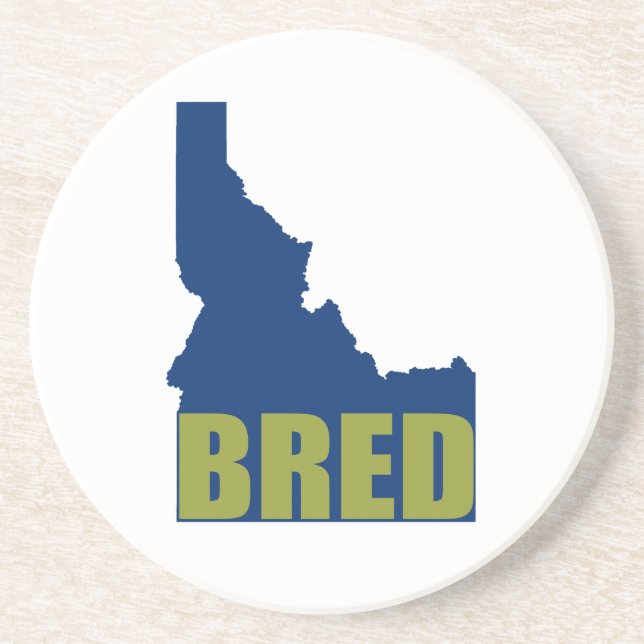 Posavasos De Arenisca Idaho Bred (Frente)