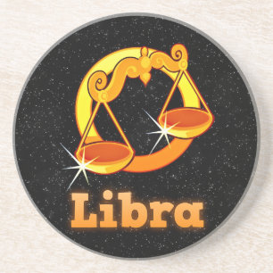 Posavasos De Arenisca Ilustracion Libra