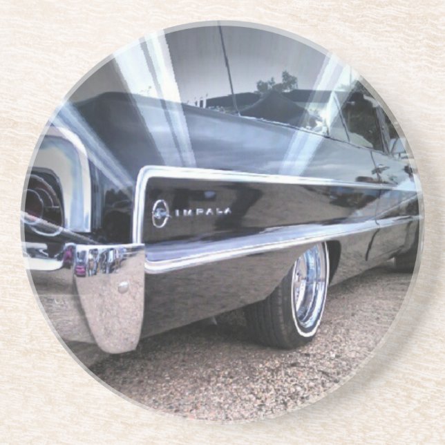 Posavasos De Arenisca Impala 64 (Frente)