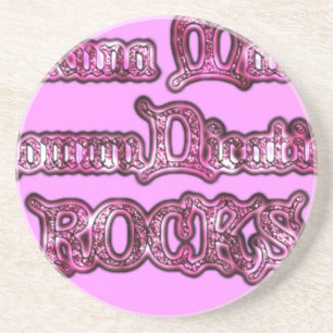 Posavasos De Arenisca Impresión de arte de Hakuna Matata Communication R