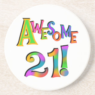 Posavasos De Arenisca Impresionantes camisetas y regalos de cumpleaños