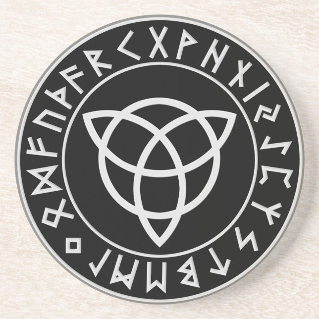 Posavasos De Arenisca indefinido (Frente)