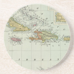 Posavasos De Arenisca Indias Occidentales 11