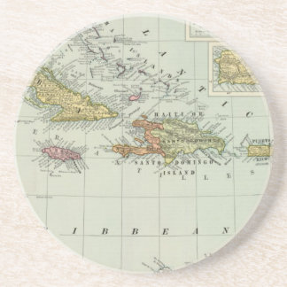 Posavasos De Arenisca Indias Occidentales 11