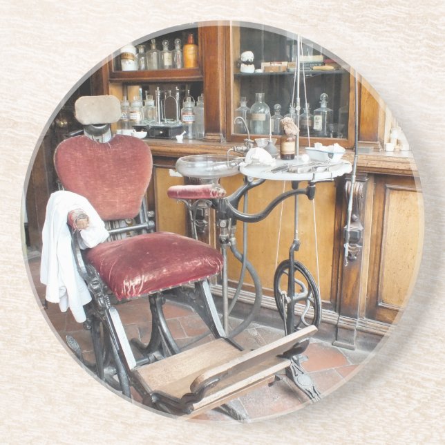 POSAVASOS DE ARENISCA INGLATERRA VICTORIANA (Frente)