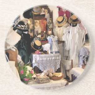 POSAVASOS DE ARENISCA INGLATERRA VICTORIANA