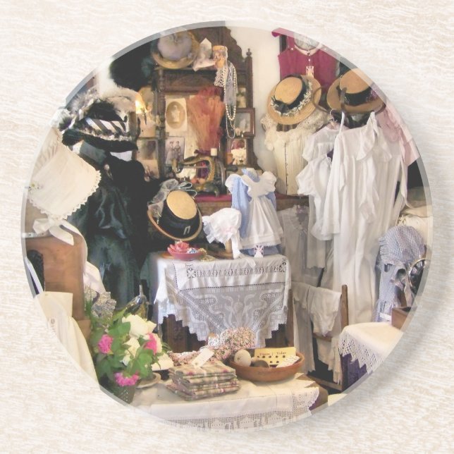 POSAVASOS DE ARENISCA INGLATERRA VICTORIANA (Frente)