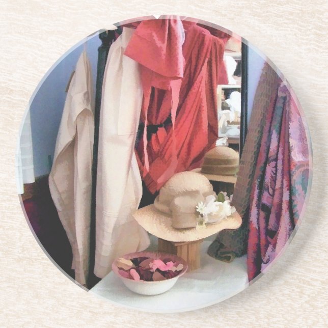 POSAVASOS DE ARENISCA INGLATERRA VICTORIANA (Frente)