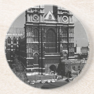 Posavasos De Arenisca Inglaterra vintage Londres Abadía de Westminster 1