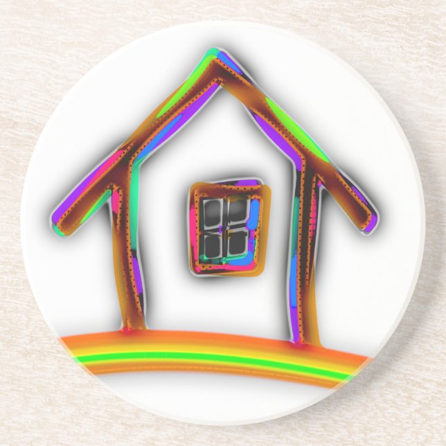 Posavasos De Arenisca Inicio (Frente)