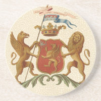Insignia estadista con Griffin y León