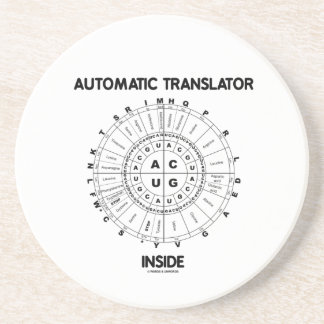 Posavasos De Arenisca Interior automático del traductor (rueda del codón