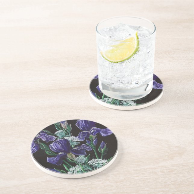 Posavasos De Arenisca Iris (Lado)