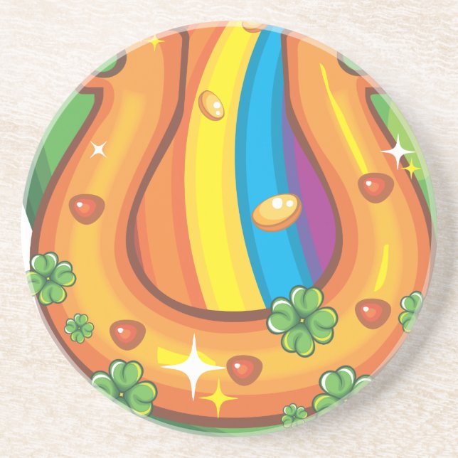 Posavasos De Arenisca Irlanda (Frente)