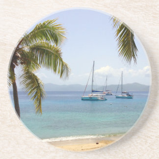 Posavasos De Arenisca Isla British Virgin Islands del tonelero