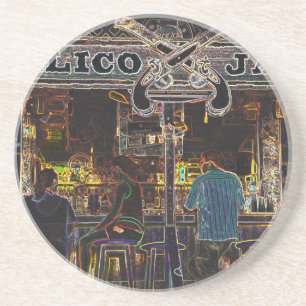 Posavasos De Arenisca Isla Gran Caimán de Calico Jacks