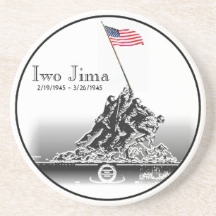 Posavasos De Arenisca Iwo Jima