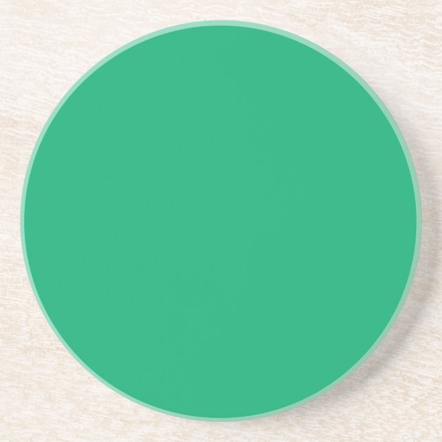 Posavasos De Arenisca Jade (Frente)