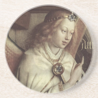 Posavasos De Arenisca Jan van Eyck Angel Bella Artes