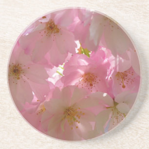 Posavasos De Arenisca Japanese Cherry Blossom