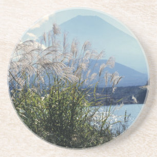 Posavasos De Arenisca Japón, Honshu, Pref. Yamanashi, Fuji-Hakone-Izu